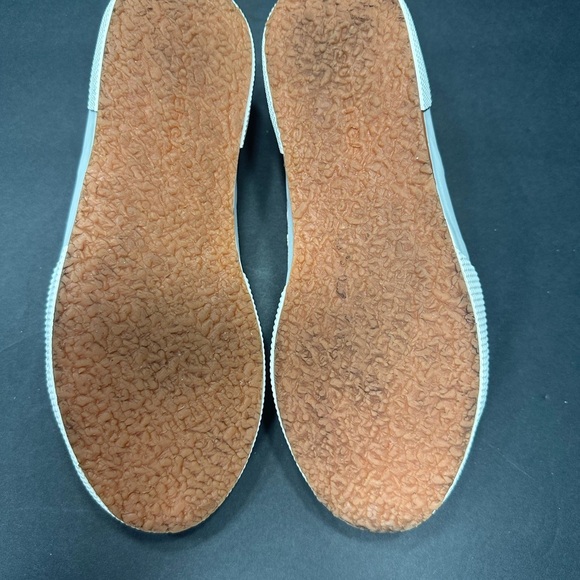 Superga Heart-Patterned Sneakers size 9 women pre owned Exellent condition. - Picture 7 of 8